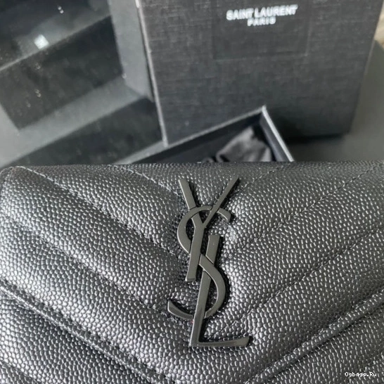 WALLET ENVELOPE MONOGRAM SMALL YSL IN 0807